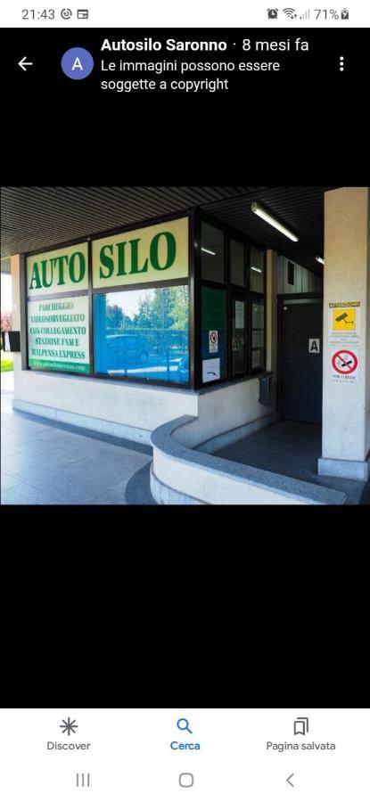 L'Appartamento Della Stazione Di Saronno Exterior foto